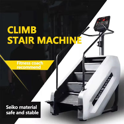 Kommerzielles Fitnessstudio Universal-Abnehmen-Kalorien-Elektro-Hochleistungs-Vertikal-Trainings-Fitnessgerät Steigmaschine