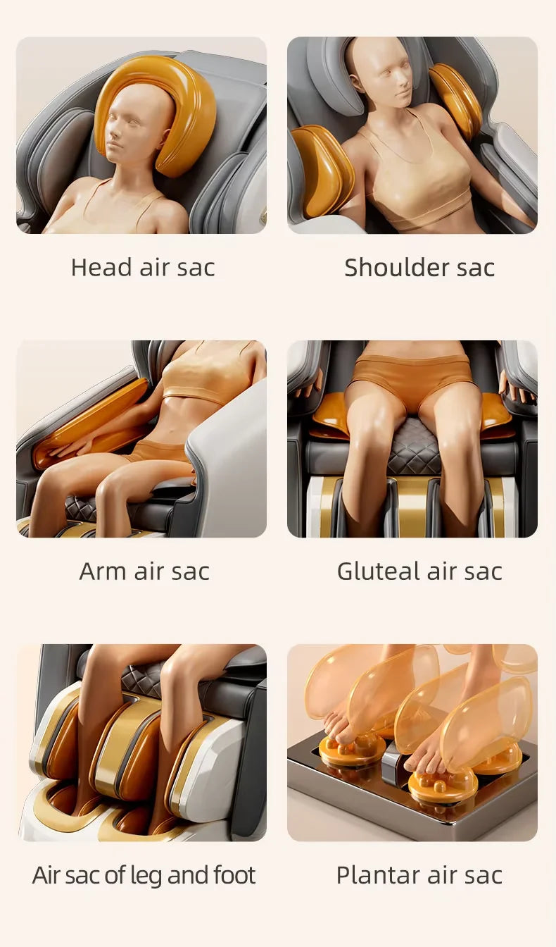 Best Top Ranking Full Body 4d 131 Plus Massage Chairs With Arm Rollers Massage