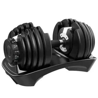 Home Gym Commercial Weightlifting Exercise Equipment Customizable Commercial Rack 24kg 40kg Adjustable Dumbbells Set