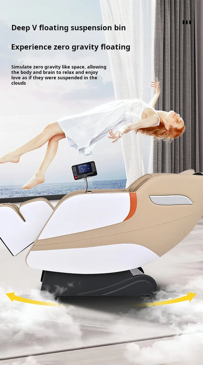 Massage Chair Space Capsule Full Body Massage 8D Zero Gravity Massage Sofa Chair