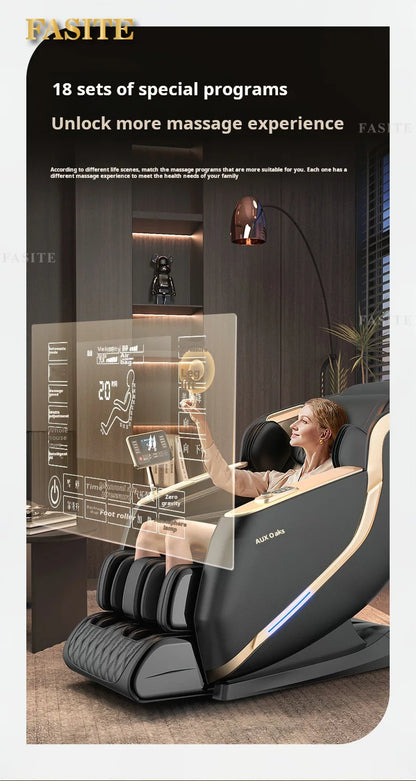 Intelligent voice massage chair household full body electric multi-function luxury space capsule intelligent massage sofa