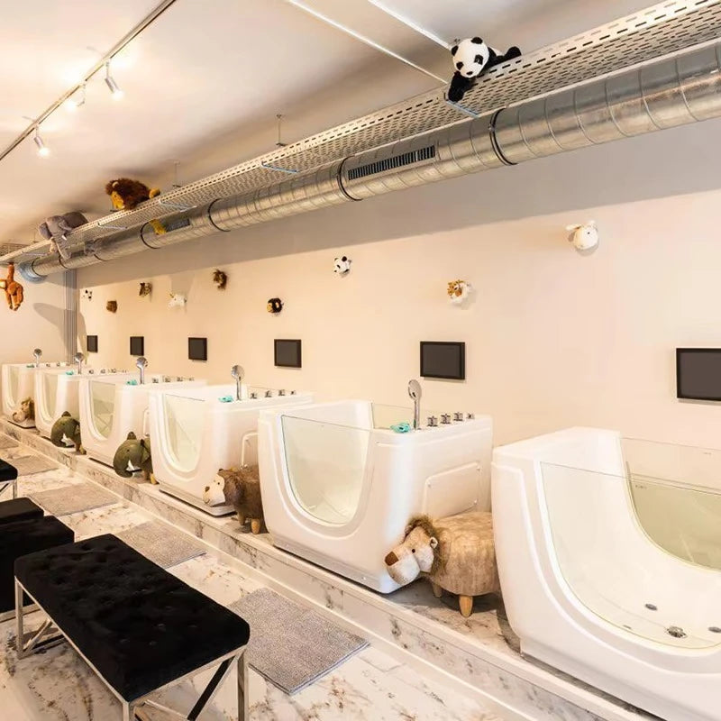 Beheizter Baby-Spa Indoor schwimmender Whirlpool Massage