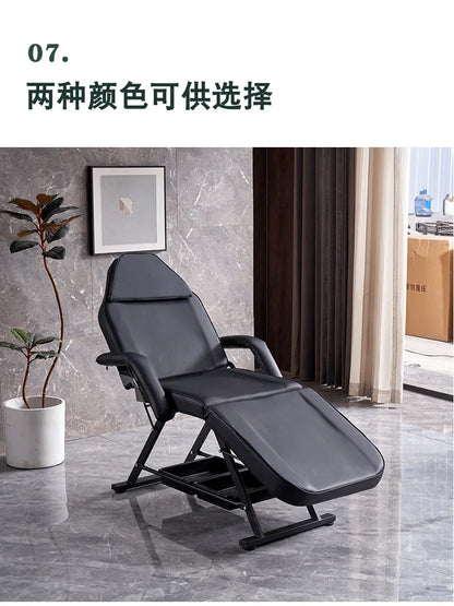 Tattoo Lounge Massage Tables Beauty Knead Comfort Iron Massage Tables Sleep PU Leather Furniture Letti Per Massaggi MH