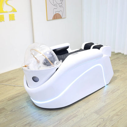 Head SPA Hydrotherapy Automatic Massage Shampoo Bed Hair Salon Furniture Massage Table Health store Equipment Factory Direct