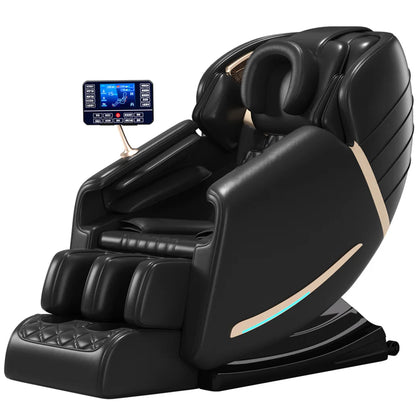 Shiatsu Stretch Full Body Massage Armchair 4d Massage Chair