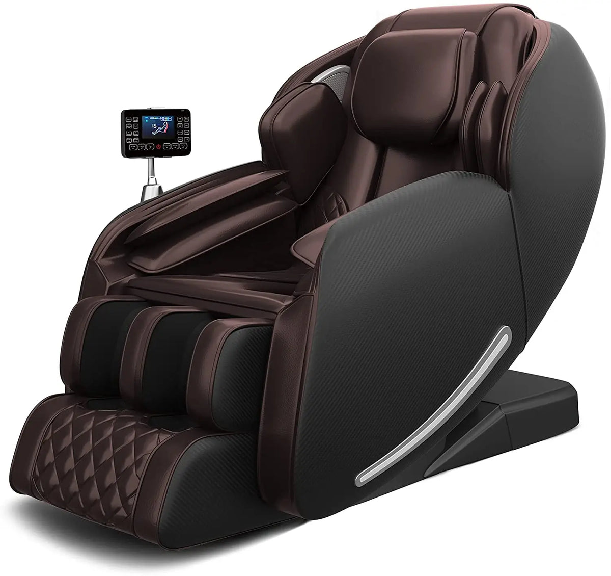 Factory Custom Real Relax Electric Smart Massage Chair Heat SL Track Zero Gravity Bluetooth Music Factory Direct Massage Chair