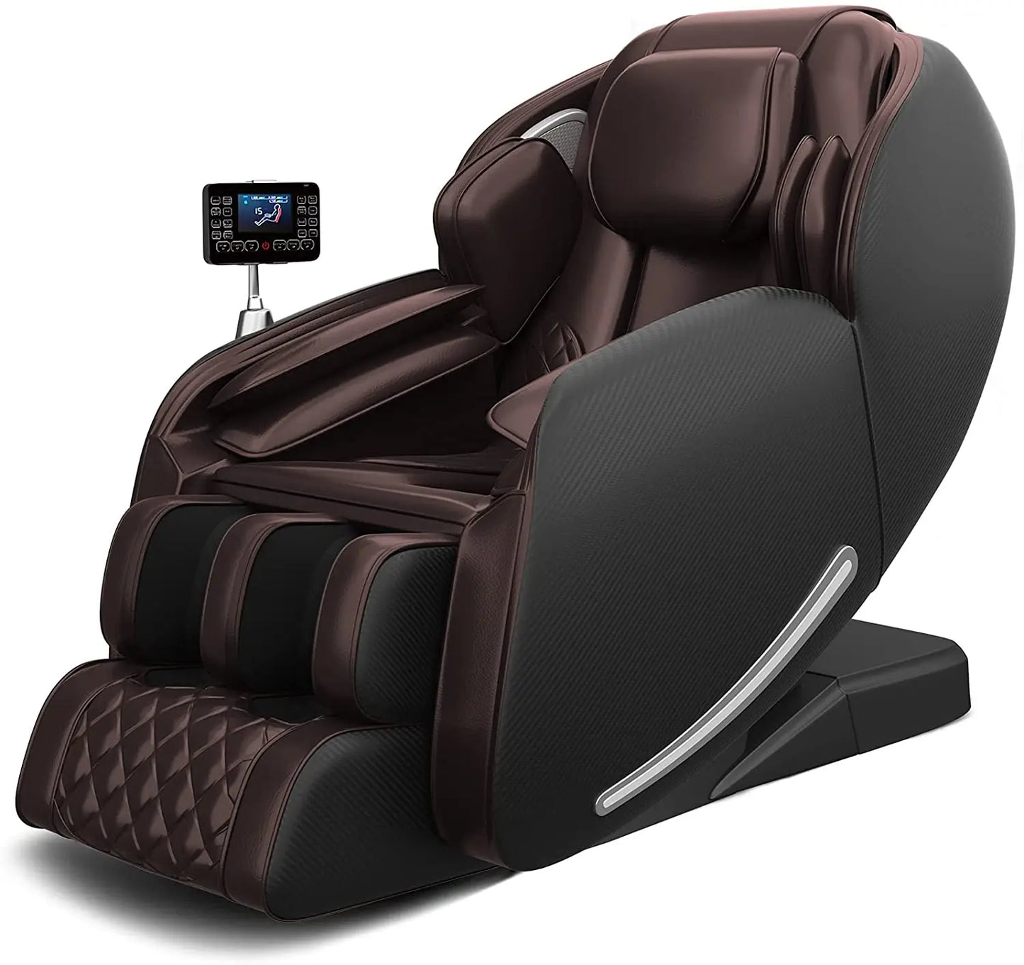 Factory Custom Real Relax Electric Smart Massage Chair Heat SL Track Zero Gravity Bluetooth Music Factory Direct Massage Chair