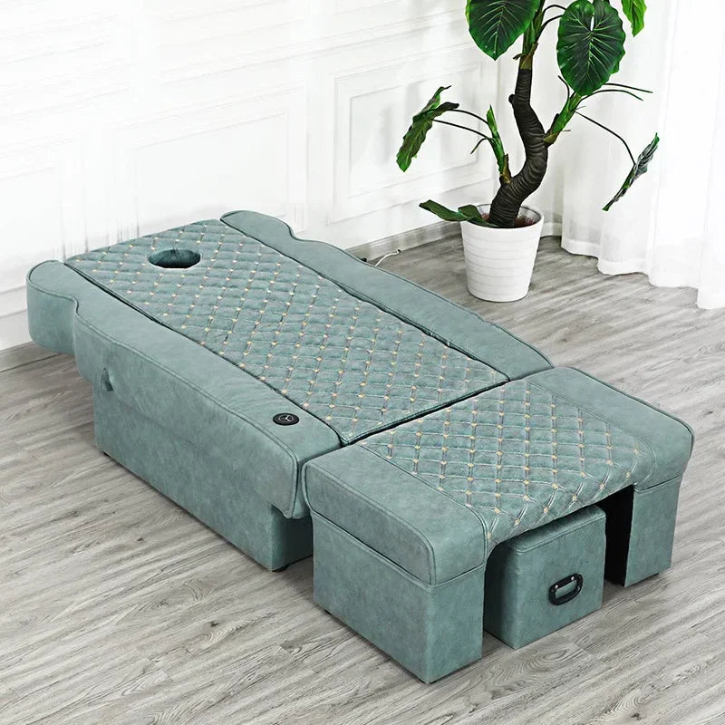 Fuß-Spa Tragbarer elektrischer Relaxsessel Sofa Stuhl Nagel Pediküre Silla Maniküre Salonmöbel