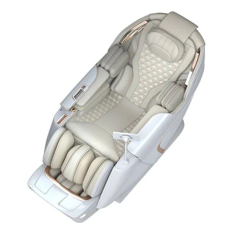 20253YearWarranty Dual-core 4D SL-Track Zero Gravity full body Massage Chair Home 3D Thai Stretch Electric leg lift Massage Sofa
