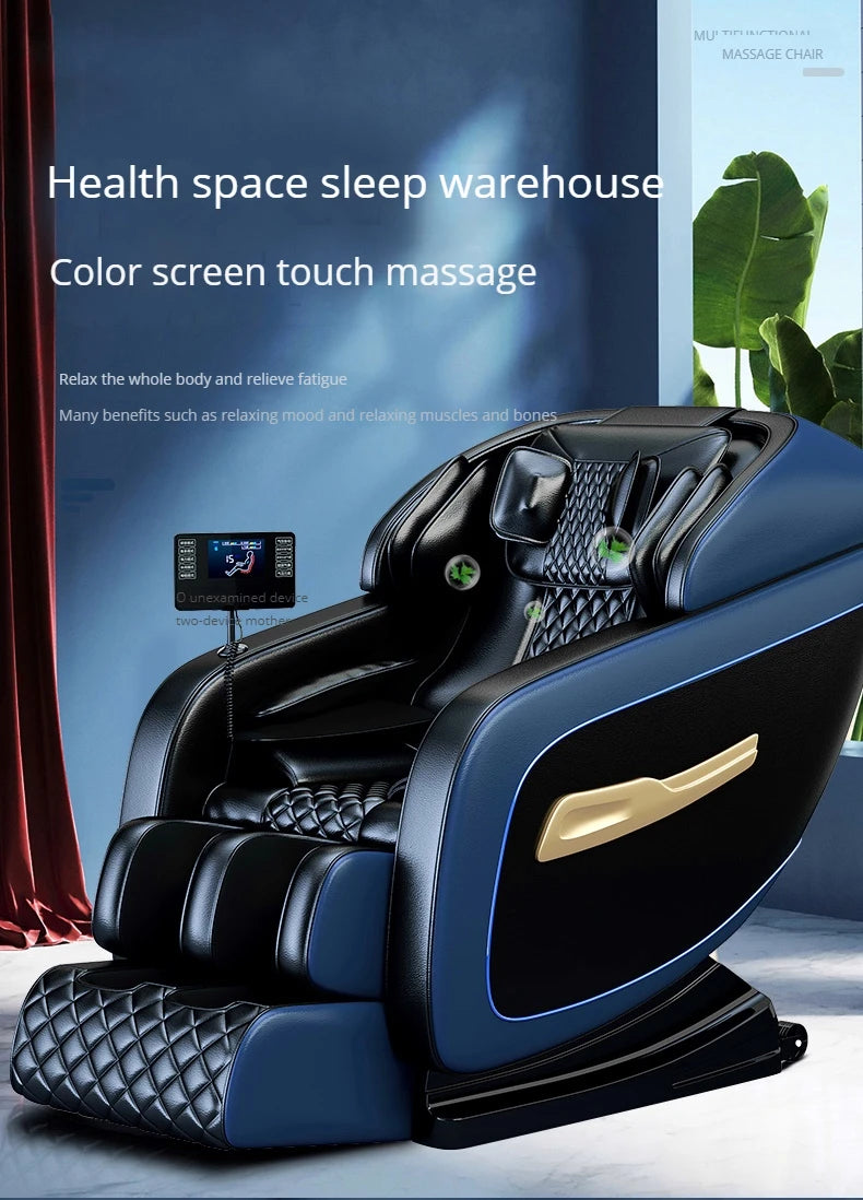 Guangdong Cheap Sl Track Full Body Shiatsu Massage Chair 8d zero Gravity Luxury Dropshipping Full Body Wholesale Ningde Mk
