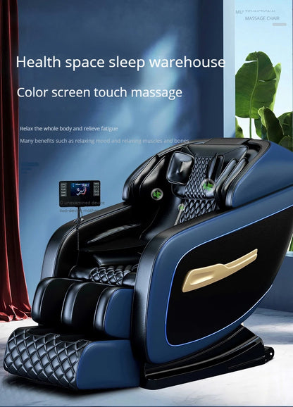 Guangdong Cheap Sl Track Full Body Shiatsu Massage Chair 8d zero Gravity Luxury Dropshipping Full Body Wholesale Ningde Mk