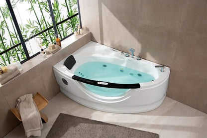 Badezimmer 1 Person Whirlpool Massagebadewanne