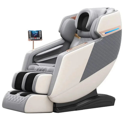 Electric Full Body Massage Chair, AI Voice Function for Salon Andhouse Party, Luxury Edition Comfort Zero Gravity