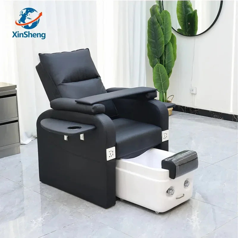 XinSheng Fußbad Nagelstuhl Pedikürestühle Salon SPA Fußmassage Maniküre Möbel Sofa Material Rückenlehne Elektrische Hebefunktion2026