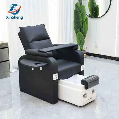 XinSheng Fußbad Nagelstuhl Pedikürestühle Salon SPA Fußmassage Maniküre Möbel Sofa Material Rückenlehne Elektrische Hebefunktion2026