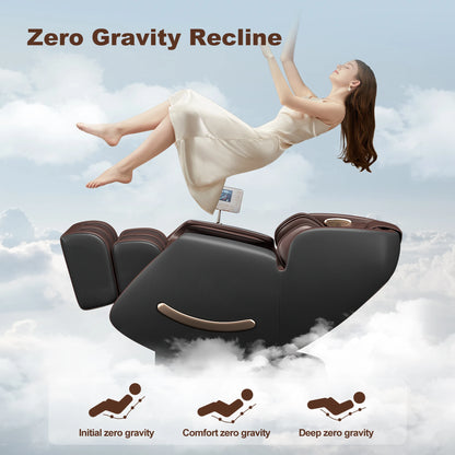 USA Local Delivery  3D Airbag Zero Gravity full body Massage Chair Home 3D Foot Roller Shiatsu Office Chair