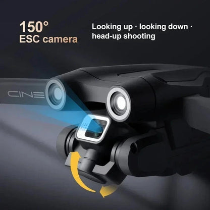 Xiaomi Mijia Z908 Pro/MAX 8K Drone – 8K Camera, ESC Gimbal, Obstacle Avoidance, Foldable Quadcopter