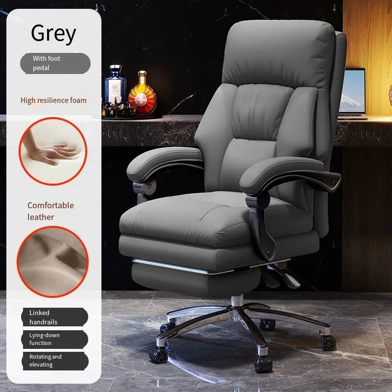Home Computer Chair Casual Back Recliner Sofa Study Ergonomic Office Chair Luxury Comfortable Sedentary Salon Furniture