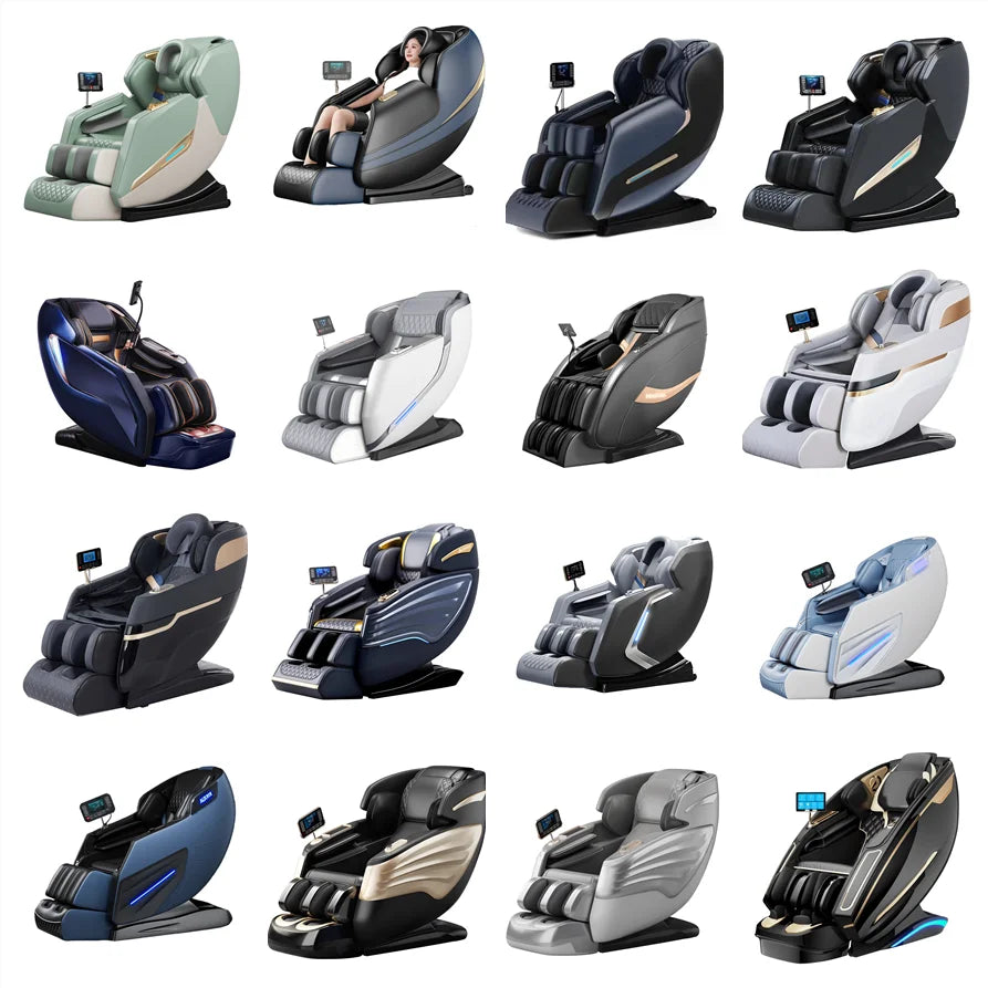 Electric 4d 3d zero Gravity Full Body Stretching Massage Chair Full Body Massager Price