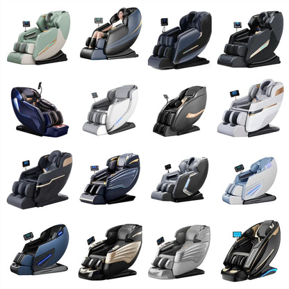 Electric 4d 3d zero Gravity Full Body Stretching Massage Chair Full Body Massager Price