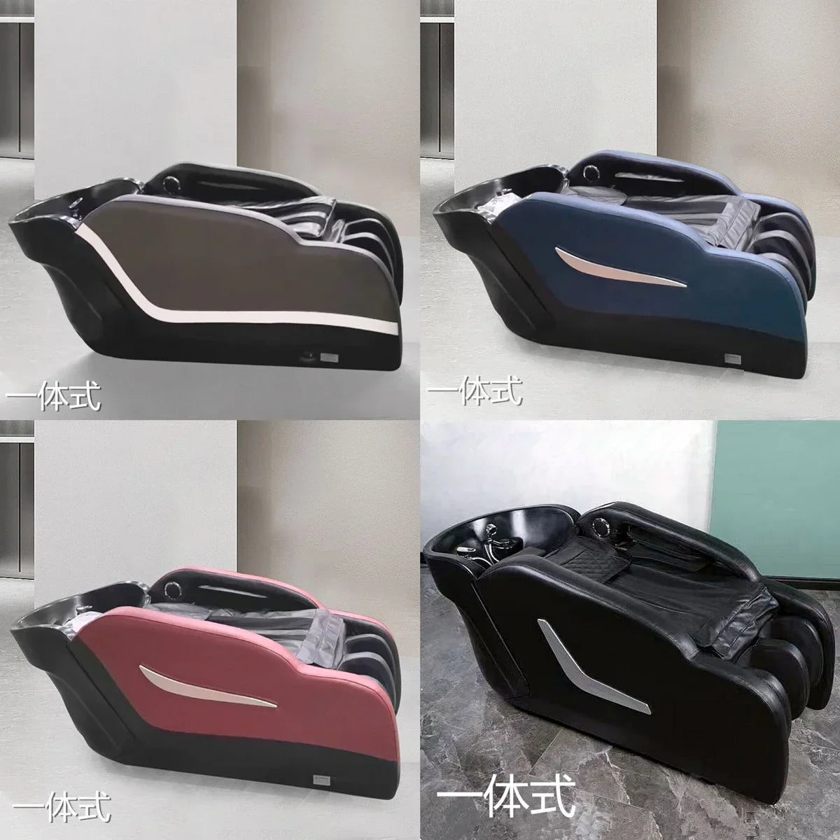 ss D Intelligentes automatisches Massage-Shampoo-Bett, Wasserzirkulation, Haarbehandlung, Schönheitssalon, Begasungs-Spülbett