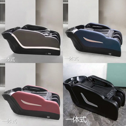 ss D Intelligentes automatisches Massage-Shampoo-Bett, Wasserzirkulation, Haarbehandlung, Schönheitssalon, Begasungs-Spülbett