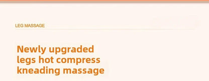 Elektrische Ganzkörpermassage-Matratze mit Heizung, Handsteuerung, Schulter-Nacken-Taillen-Airbag-Rücken-Knet-Vibrations-Massagekissen