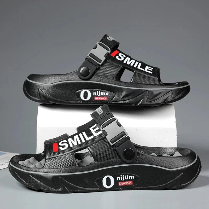 2025 Men’s &amp; Women’s Massage Slippers – Comfortable Soft Sandals for Home, Beach &amp; Casual Wear