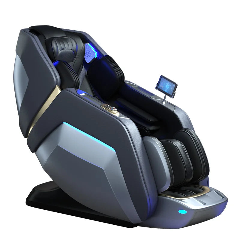 Phenitech Heißer Verkauf Shiatsu 4D Massagesessel mit Heizung Ganzkörper-Massagesessel zur Linderung von Muskelschmerzen