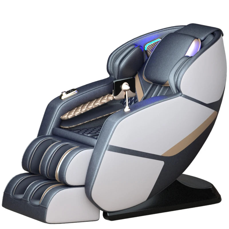 Fauteuil de massage commercial 5D avec fonction de chauffage et de massage