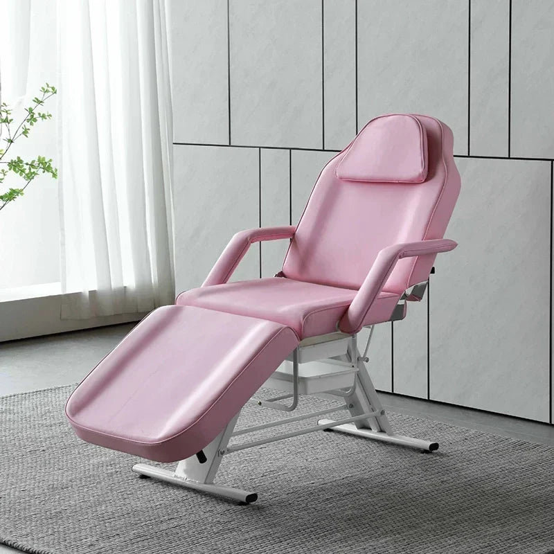 Aesthetic Stretcher of Cilia Professional Bed Beauty Pilates Physiotherapy Salon Folding Lit Pliant Thai Chiropractic Tattoo