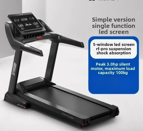Treadmill Multifunctional Incline Silent Folding Cheap High Quality Best Treadmill For Home Use Wholesale Price Treadmill