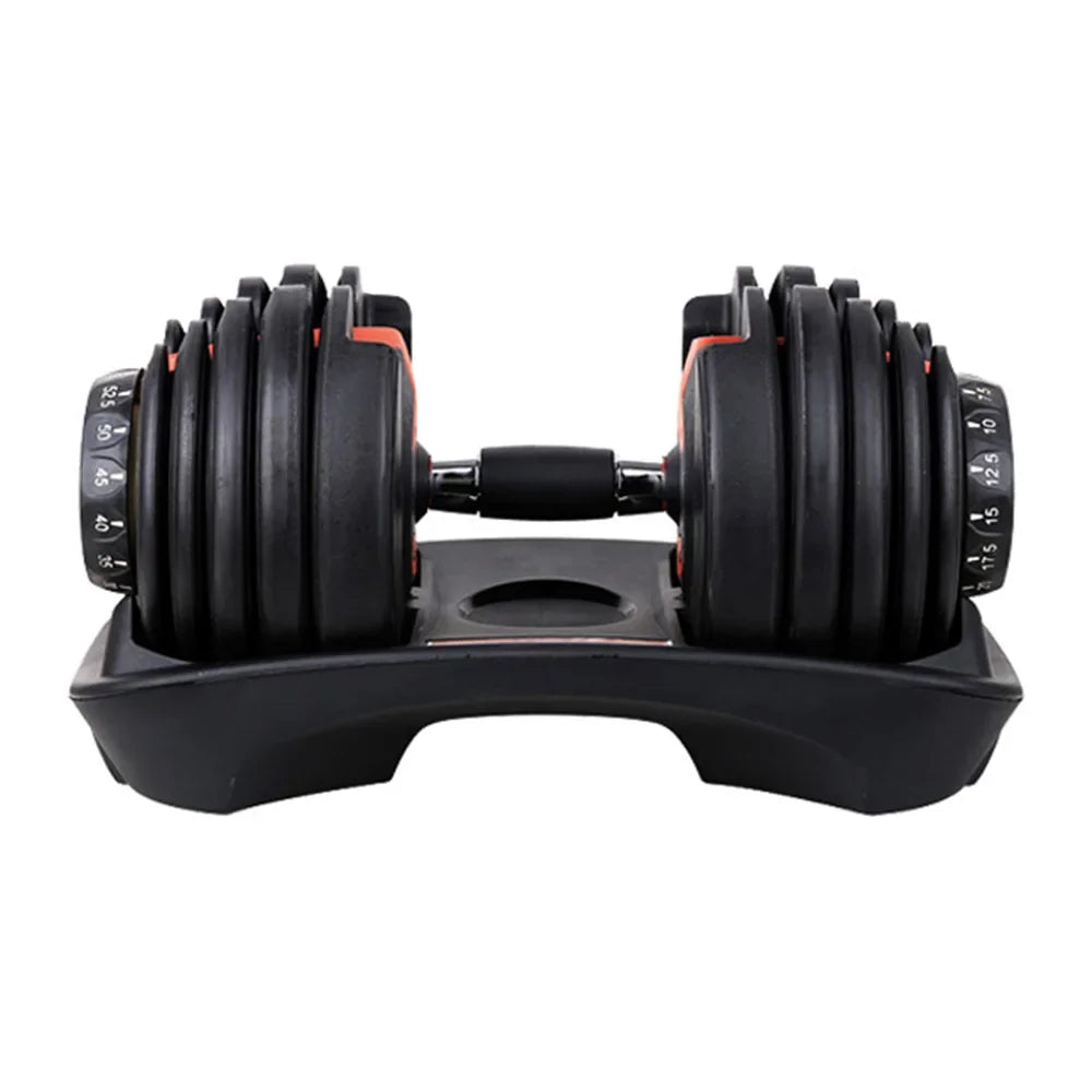 24KG Dumbbells Rubber Iron Adjustment Multiple Weight Dumbell Cheap Adjustable Dumbbells Home fitness equipment