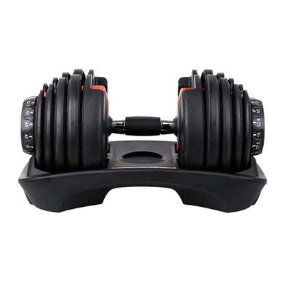 24KG Dumbbells Rubber Iron Adjustment Multiple Weight Dumbell Cheap Adjustable Dumbbells Home fitness equipment