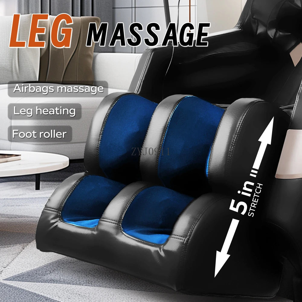 Massagesessel-Liege mit Schwerelosigkeitsfunktion und Ganzkörper-Luftdruck