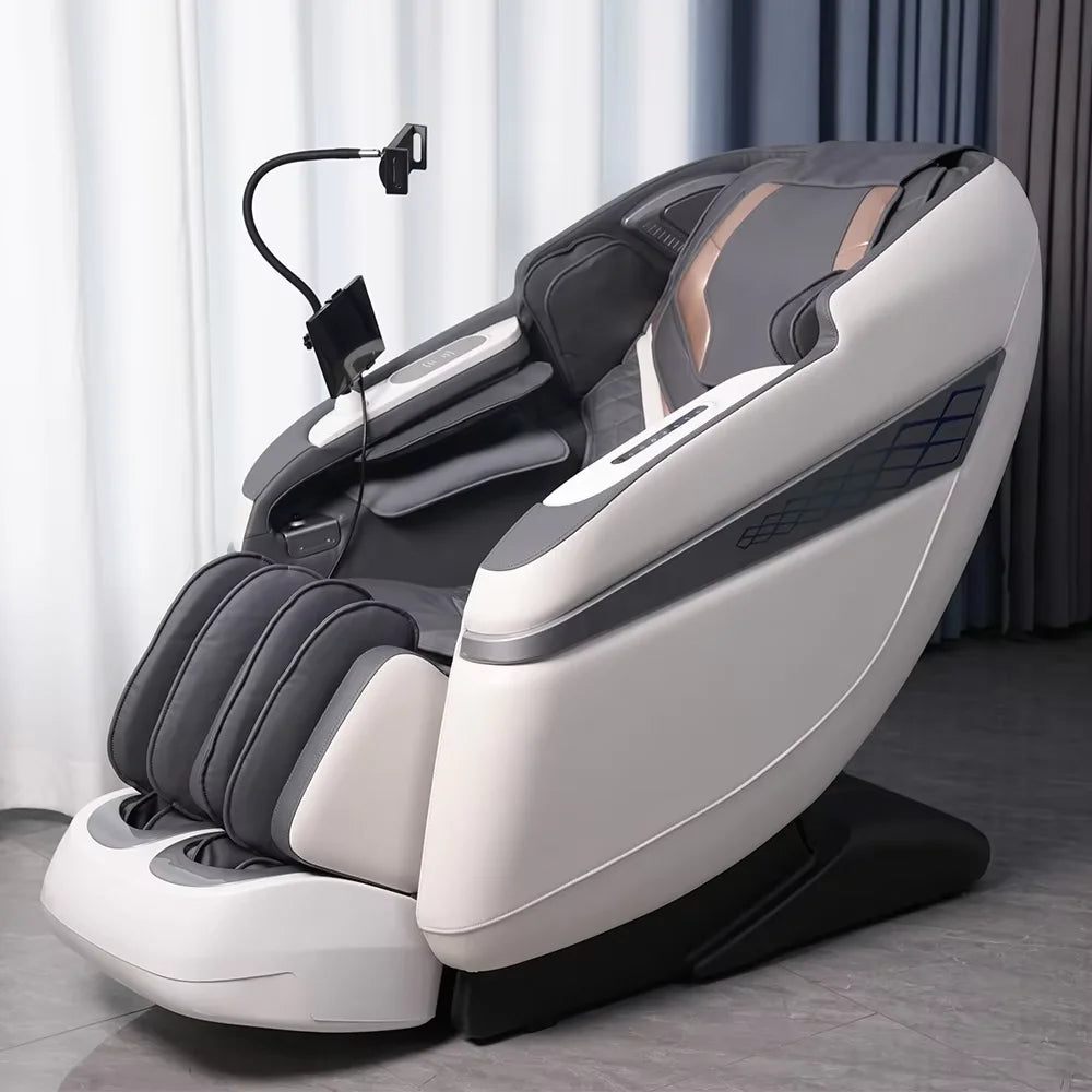 Massage Chair Full Body New Model Home Office Factory Electric Heating Kneading Luxury Zero Gravity Recliner Massage Chair