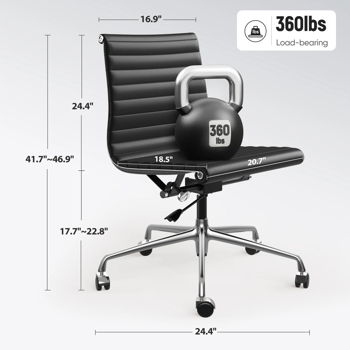 Bürostühle Ergonomischer Bürostuhl Netzrücken Lendenwirbelstütze Hochklappbare Armlehnen Neigbar Höhenverstellbar für Home Office Schreibtisch
