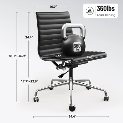 Bürostühle Ergonomischer Bürostuhl Netzrücken Lendenwirbelstütze Hochklappbare Armlehnen Neigbar Höhenverstellbar für Home Office Schreibtisch