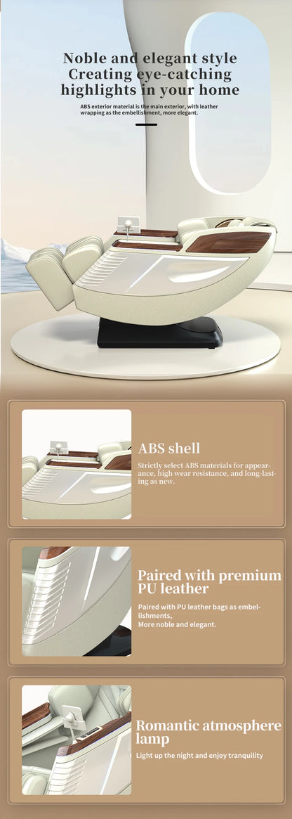 Electric Office Full Body Luxury Chair Massage  Full Body Not Second Hand Pedicure Spa 3D Massage Chair