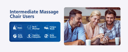 2025 4D-Massagesessel KI-Sprachsteuerung Schwerelosigkeitsmassagesessel Ganzkörper-Shiatsu-Scan- und Relaxsessel mit Yoga-Stretch