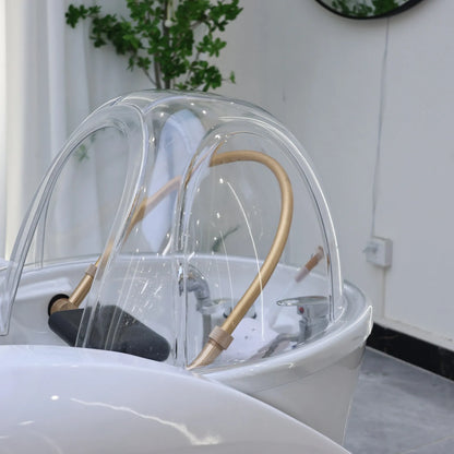 Premium automatisches Massage-Haarwaschbett | Markensalon-Shop Massagetisch | Kommerzielle Saloneinrichtung