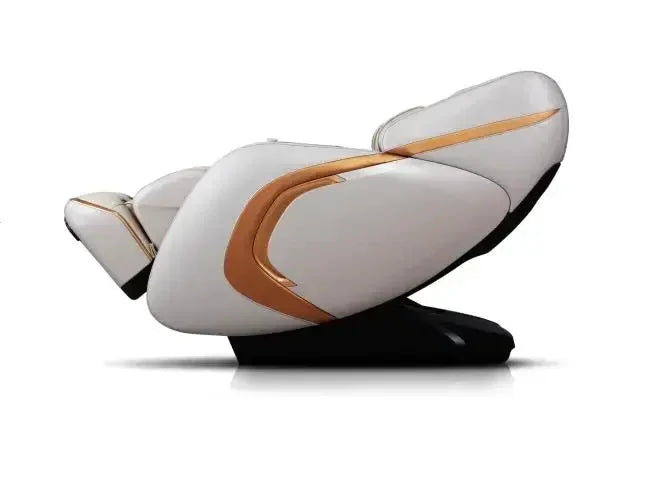 Irest 2023 4D-Massagesessel Liege Luxuriöser, komfortabler 4D-Massagesessel mit Schwerelosigkeitsfunktion und Zeitsteuerung