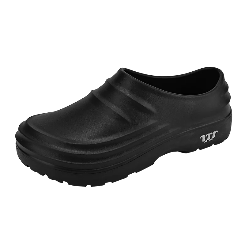 Summer Chef Shoes Anti Slip and Oil Proof Work Shoes Lazy Slippers  Casual Trendy Slippers One Step Fashion Shoes Sports Shoes