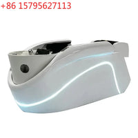 ss Neues intelligentes Massage-Shampoo-Bett Kopfpflege Begasung Wasserkreislauf Automatisches Massage-Shampoo-Bett