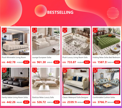 Family Italian Living Room Sofas Genuine Leather Sectional Apartment Relaxing Sofa Elegant Comfortable Muebles Home Furniture