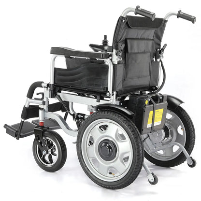 Baichen Best Sale Folding Smart Ergonomic Seat Wheel Chair Manual Electric Wheelchair For The Elderly