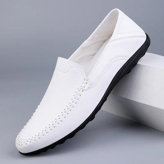 Herren Freizeitschuhe aus Leder – weiche Sohle, bequem und stilvoll für alle Jahreszeiten