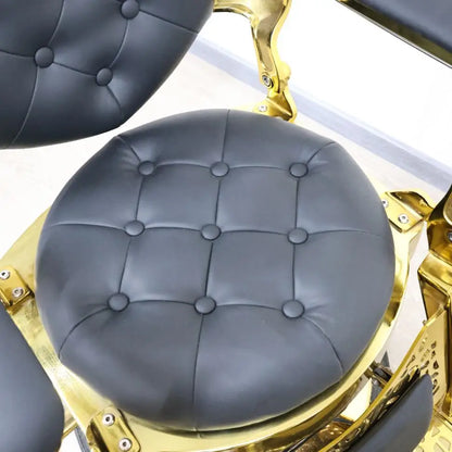 360° Rotatable, Reclining, Hydraulic Lift - Premium Duty Furniture for Professional Beauty Salons and Hair Cutting Studios