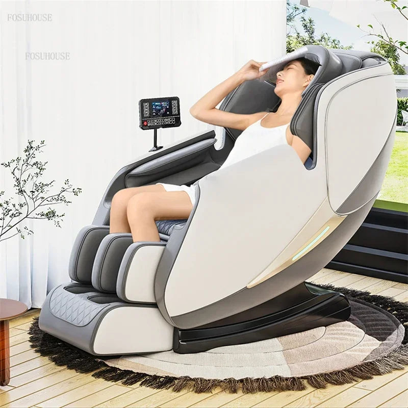 Wohnzimmer Liegesofa Sessel Ganzkörper Multifunktionaler Kleiner Vollautomatischer Raumkapsel Elektrischer Liegesessel k