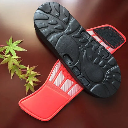 GUTE QUALITÄT Gesundheit Fußmassage Schuhe weltweit Coole Hausschuhe, die das Zuhause einnehmen Herren- und Damen-Haushaltshausschuhe